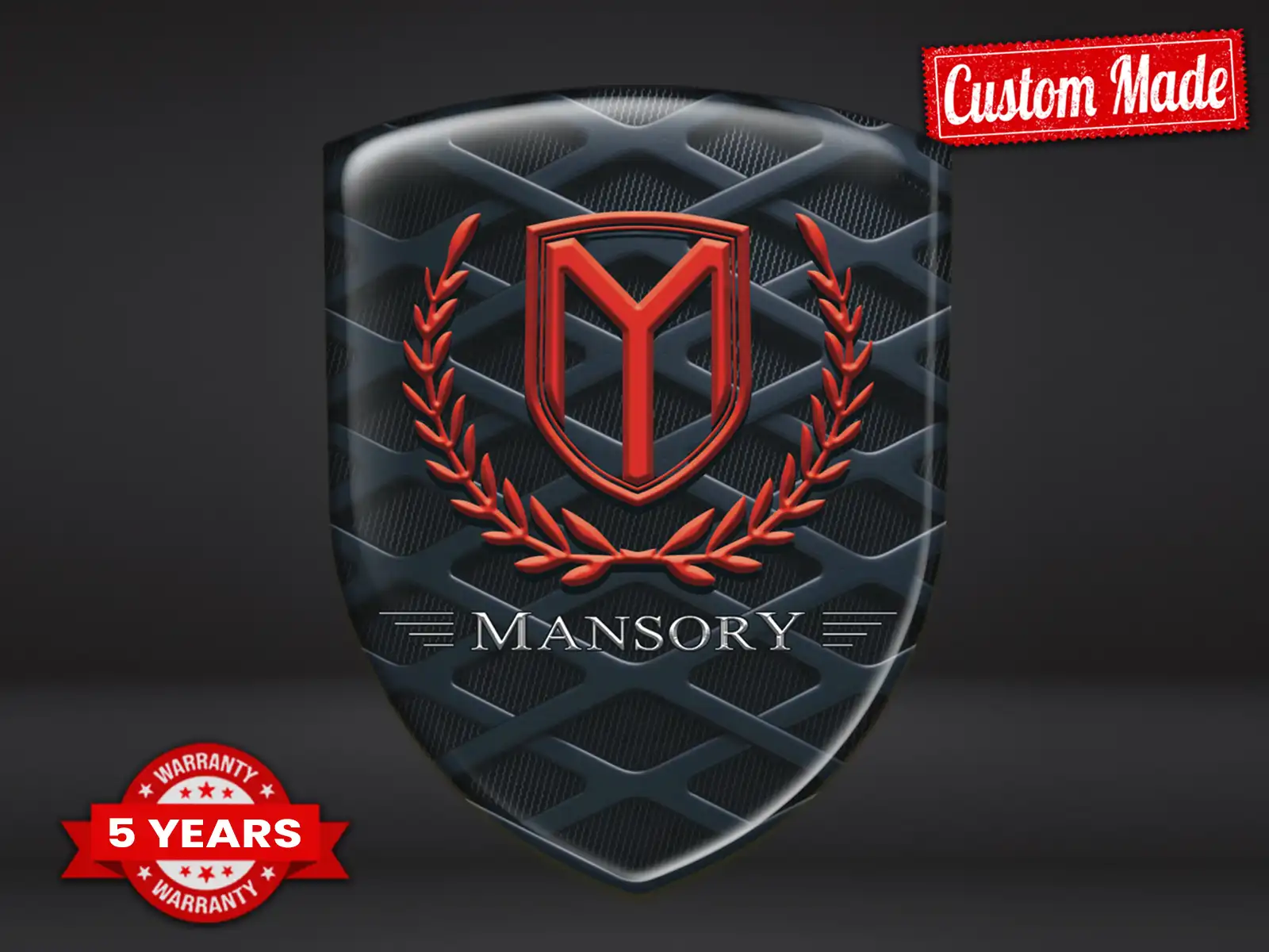 Mansory Stoßsticker Maßgefertigt Limitiert Drift Pro